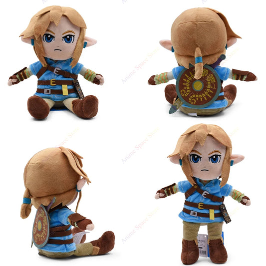 Zelda Breath of the Wild Link Plush