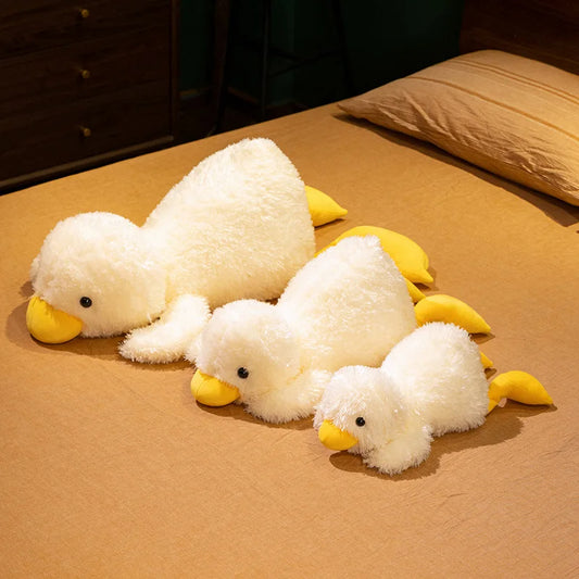 Soft Sleeping Duck Plush Stuffed Animal