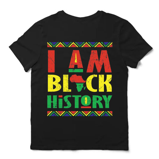 I Am Black History African American Pride Shirt