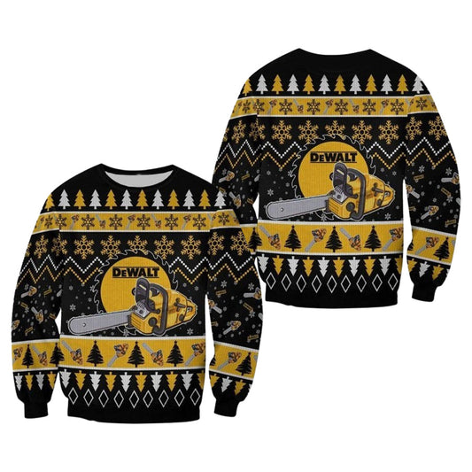 Dewalt Lover Ugly Christmas Sweater