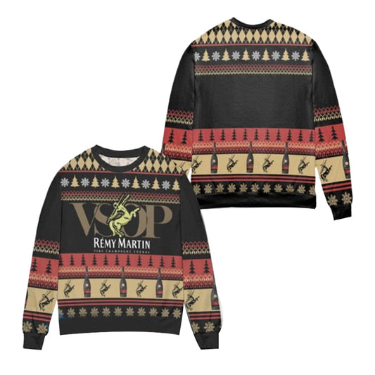 Remy Martin Cognac Ugly Christmas Sweater
