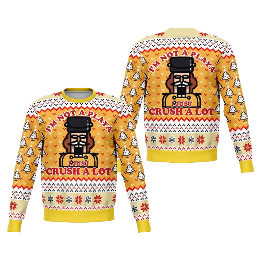 Nutcracker Playa Ugly Christmas Sweater