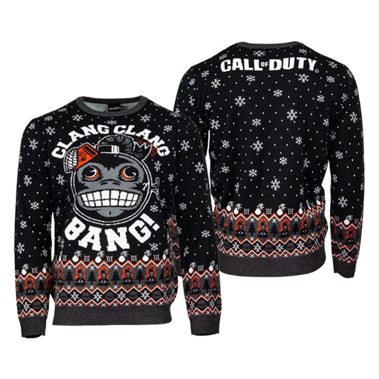 Call Of Duty Monkey Bomb Ugly Christmas Sweater