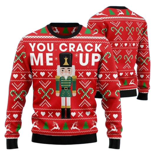 Awesome Nutcracker Ugly Christmas Sweater